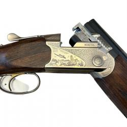 Superposé Beretta "Ultralight Gold" Cal 12/70, mise à prix 1, sans prix de réserve, occasion. REF20