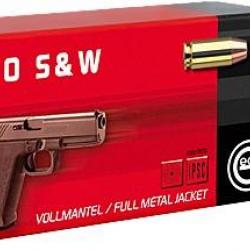Munitions 40 S&W FMJ 180gr GECO