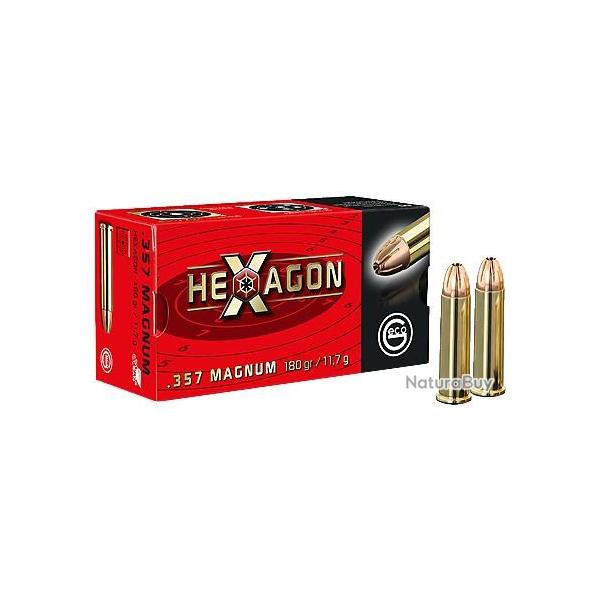 Munitions 357 Mag GECO Hexagon