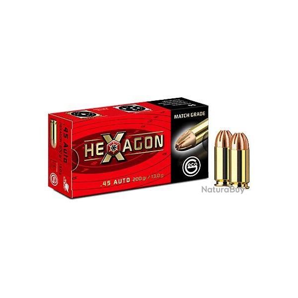 Munitions 45 ACP GECO Hexagon