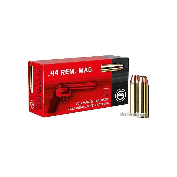 Munitions 44 Rem Mag GECO FMJ