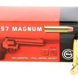 Munitions 357Mag GECO FN FMJ 158gr