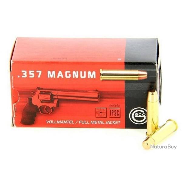 Munitions 357Mag GECO TC FMJ