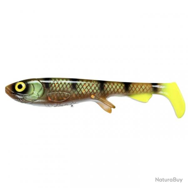 Leurre Souple Wolfcreek Lures Shad 2.0 20cm 75g 20cm 1 C81 - Motoroil Kiwi Perch