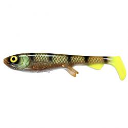 Leurre Souple Wolfcreek Lures Shad 2.0 25cm 120g 25cm C81 - Motoroil Kiwi Perch