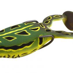 Leurre Souple Spro Flappin Frog 65 6,5cm 17,7g Natural Green