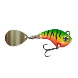 Leurre Zebco Demoniac Spin Jig Firetiger 8g Firetiger