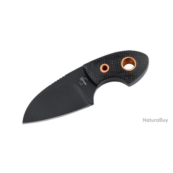 Couteau Gnome all Black Copper - Bker Plus