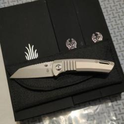 KIZER SHARD TITANE DIRK PINKERTON , série limitée , introuvable sur le marché