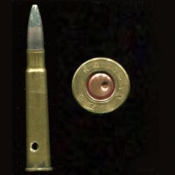 .303 British - RARE traçante d'aviation - balle nickel pointe peinture grise - K4 1943 GV ou 1942