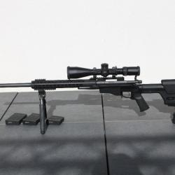 Carabine Remington 700 PCR Cal 308 + Lunette Vortex Strike Eagle 5-25 x 56 1er Plan Focal