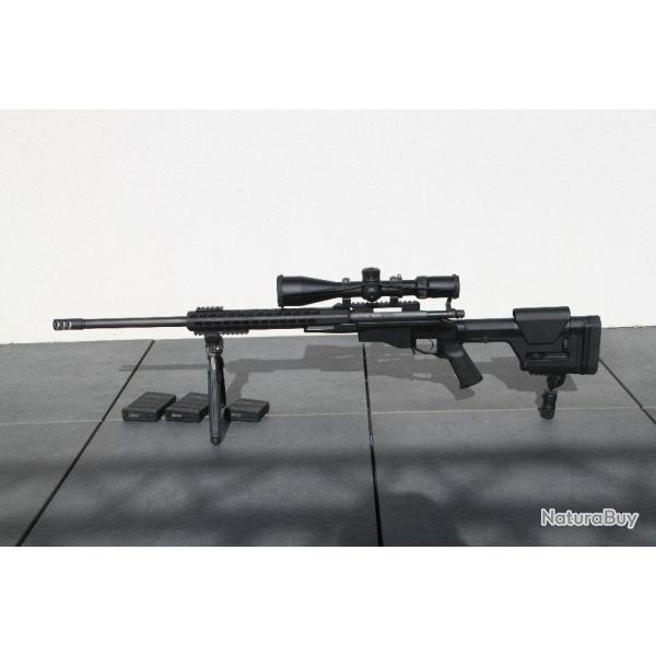 Carabine Remington 700 PCR Cal 308 + Lunette Vortex Strike Eagle 5-25 x 56 1er Plan Focal