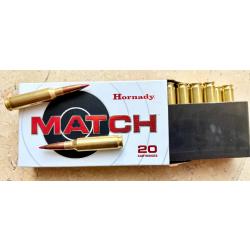 HORNADY Balles de chasse Eld match - par boite de 20 6,5 CREEDMOOR 147Gr catégorie C