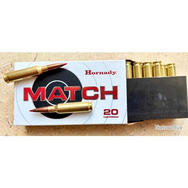 HORNADY Balles de chasse Eld match - par boite de 20 6,5 CREEDMOOR 147Gr catgorie C