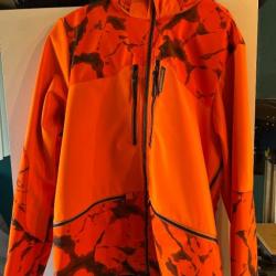 Veste solognac orange