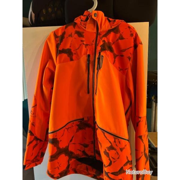 Veste solognac orange