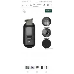 Porte chargeurs tactique cordura et clip de fixation
