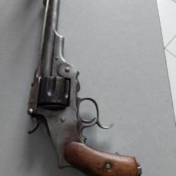 Revolver smith & wesson modele russian. Cal. 44