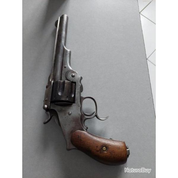 Revolver smith & wesson modele russian. Cal. 44