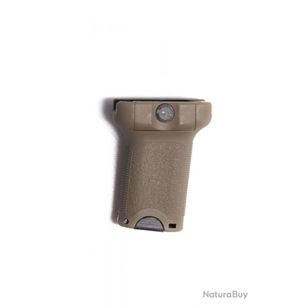 Poigne Tactique courte Avant RIS Grip B5 TAN - Delta Armory