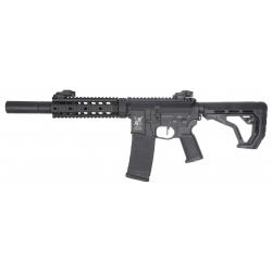 Réplique M4 AR15 Silent OPS 7 Charlie Eagle Noir - Delta Armory