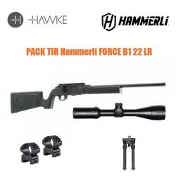 Pack tir HAMMERLI FORCE B1 22 LR