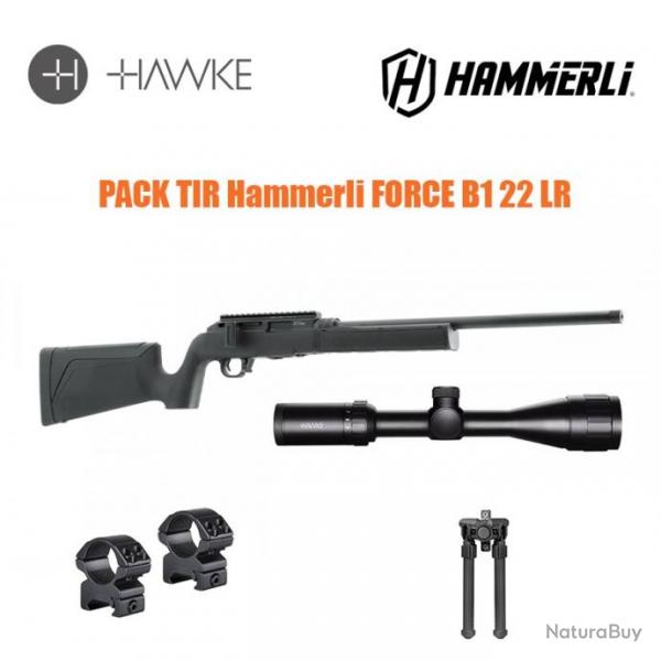 Pack tir HAMMERLI FORCE B1 22 LR