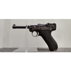 Pistolet Luger P08 DWM 1913  dans son jus