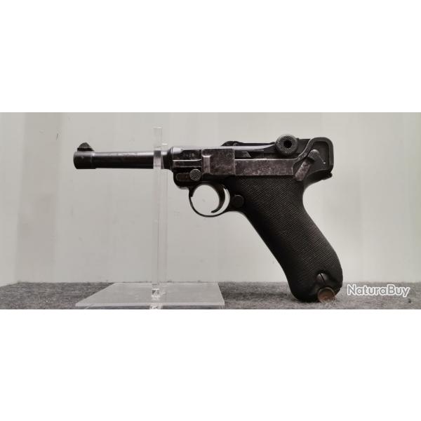 Pistolet Luger P08 DWM 1913  dans son jus