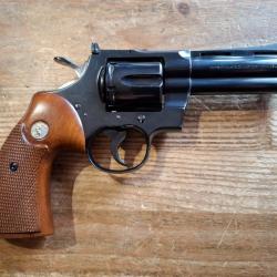 Revolver Colt Python 4" bronzé cal 357 magnum