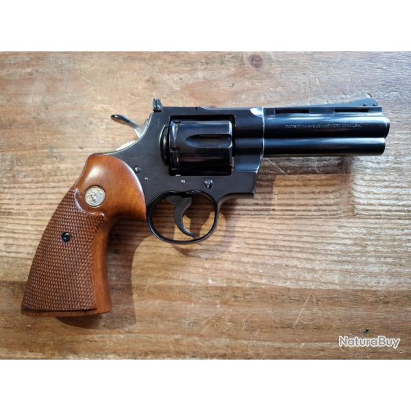 Revolver Colt Python 4" bronz cal 357 magnum