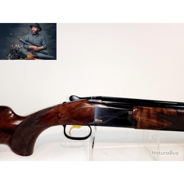 (2566) Fusil De Trap Superpos Browning B725 Sporter S3 - OCCASION