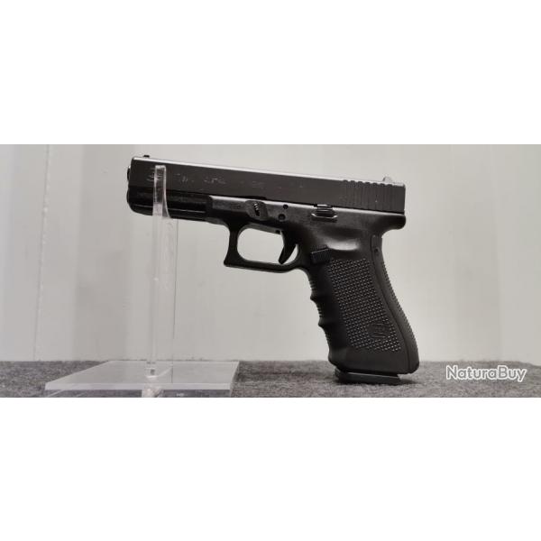 Pistolet GLOCK 17 gen4 cal 9x19  occasion