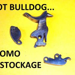 LOT pièces BULLDOG VELODOG LEFAUCHEUX CYCLISTE 6mm revolver - VENDU PAR JEPERCUTE (GE110)