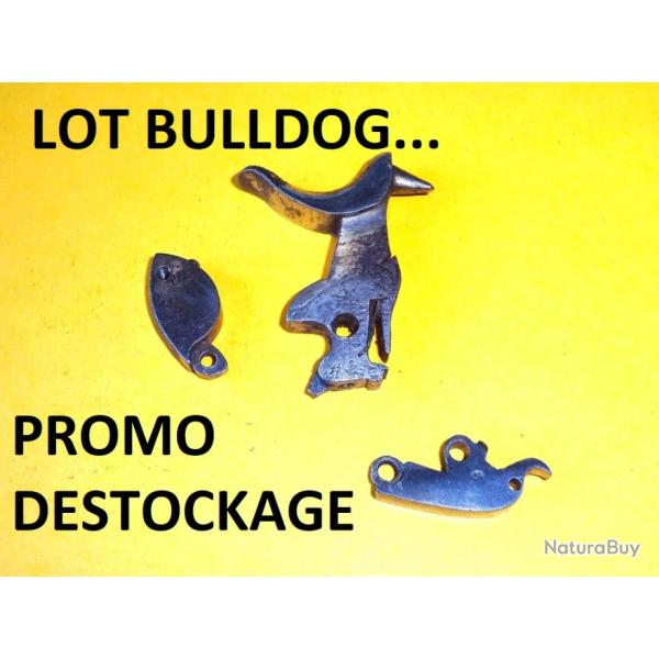 LOT pices BULLDOG VELODOG LEFAUCHEUX CYCLISTE 6mm revolver - VENDU PAR JEPERCUTE (GE110)