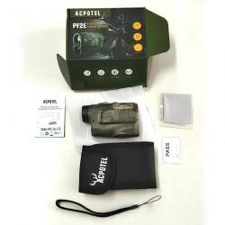 Télémètre Laser 600M 6X PF2E Camouflage *Enchère* Mesure Distance Hauteur Pente Vitesse Chasse