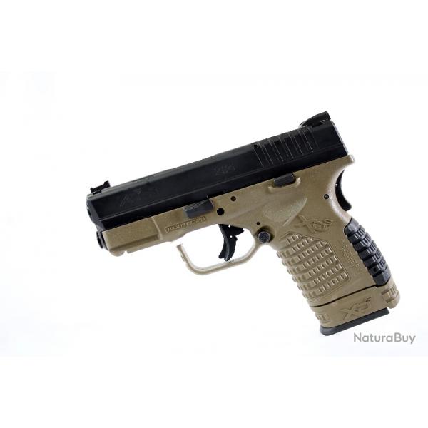 HS-Produkt (Springfield Armory) XDS 3.3 9x19 Coyotte/Noir (BF663-XDS-9-3.3-C/N)