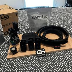 Pack Ceinture et accessoires Ghost international