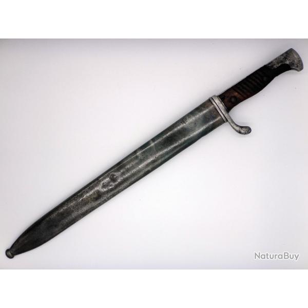 Baonnette 98-05 de pionnier allemand,  dents de scie - WW1