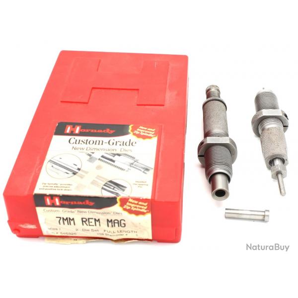 Jeu de 2 outils Hornady pour 7mm REM MAG