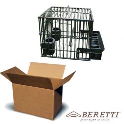 Kit 10 cages à oiseaux extensibles Avec toile imperméable