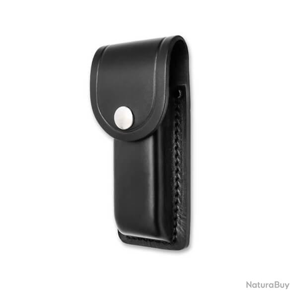 090036 Etui cuir noir Boker Magnum couteau maxi 12 cm