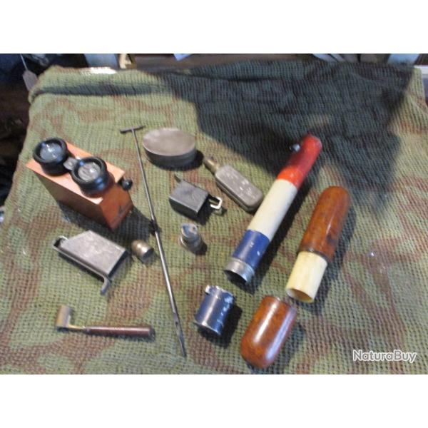 lot de militaria francais