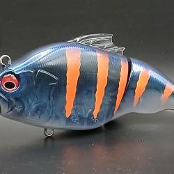 EXCLU !!! MEGABASS VATALION 115 F 38.5GR - GP BLUE ORANGE