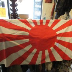 drapeau japonnais en tissu