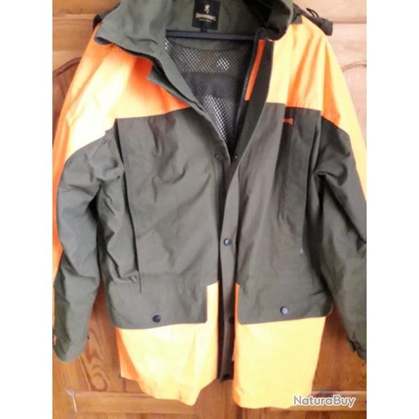 veste de chasse browning tres bon tat taille L