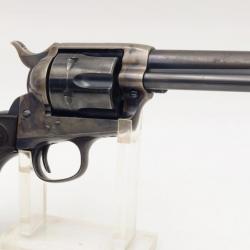 REVOLVER COLT SINGLE ACTION ARMY MODELE 1873 SAA FRONTIER CALIBRE 44/40 - 44 WINCHESTER - USA XIXè T