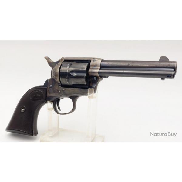 REVOLVER COLT SINGLE ACTION ARMY MODELE 1873 SAA FRONTIER CALIBRE 44/40 - 44 WINCHESTER - USA XIX T