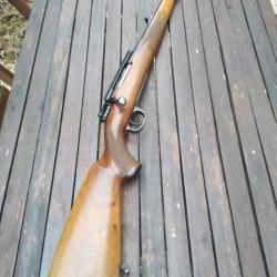 Carabine Mauser 98 Cal 9.3/62 canon 47 cm spécial recherche ou traque