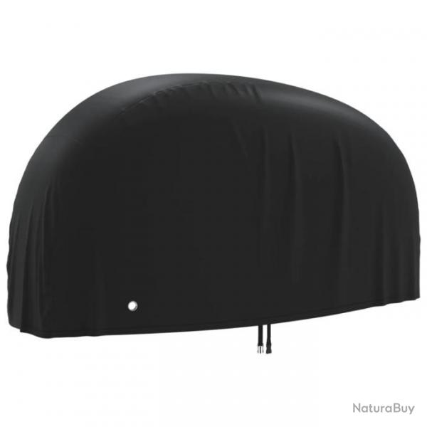 Housse de vlo noir 200x85x110 cm oxford 190T